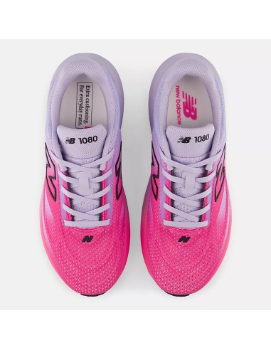 New Balance 1080v15 SMOKED VIOLET PINK HEAT BLACK
