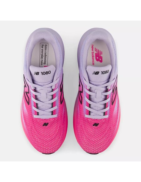 New Balance 1080v15 SMOKED VIOLET PINK HEAT BLACK
