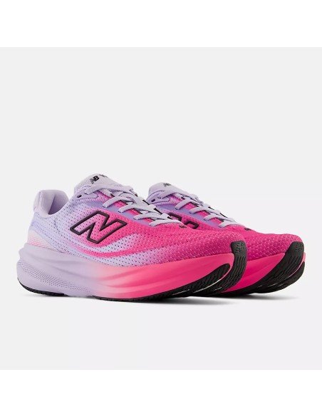 New Balance 1080v15 SMOKED VIOLET PINK HEAT BLACK