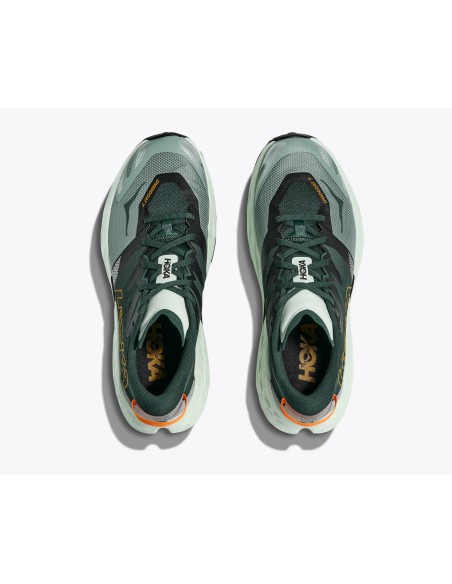 HOKA Speedgoat 7 Bay leaf / Sea glass DOBLE ANCHO