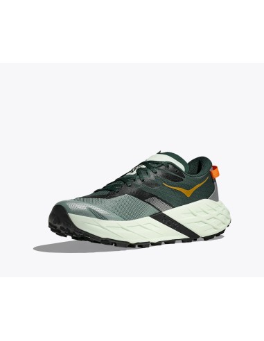 HOKA Speedgoat 7 Bay leaf / Sea glass DOBLE ANCHO