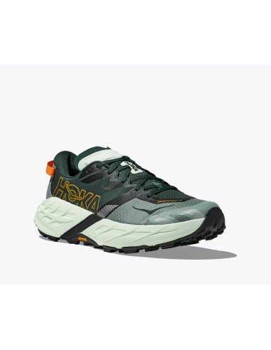 HOKA Speedgoat 7 Bay leaf / Sea glass DOBLE ANCHO