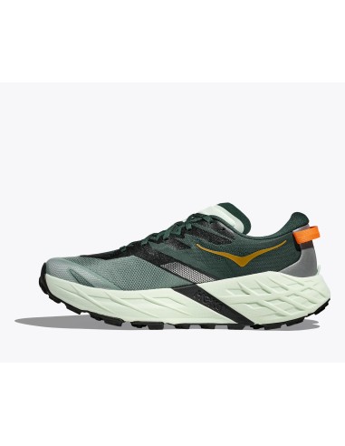 HOKA Speedgoat 7 Bay leaf / Sea glass DOBLE ANCHO