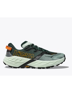 HOKA Speedgoat 7 Bay leaf / Sea glass DOBLE ANCHO