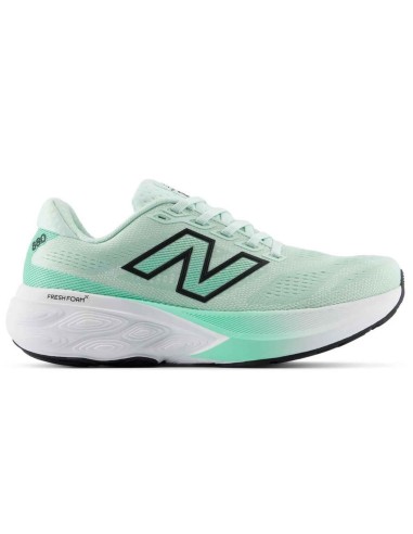 New Balnce 880v15  Fresh Foam Mujer Verde Agua