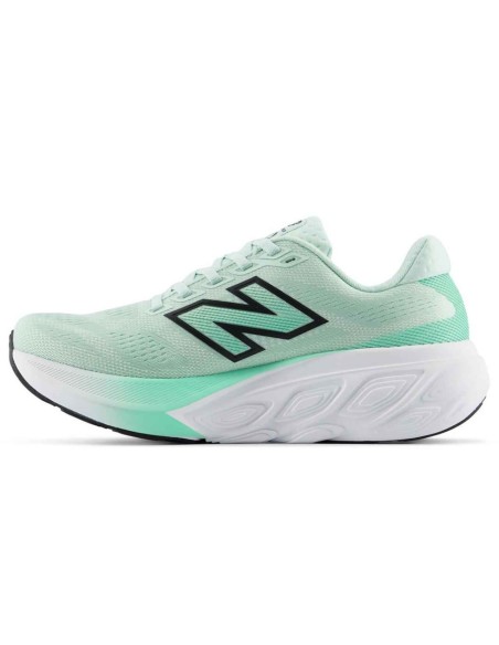 New Balnce 880v15  Fresh Foam Mujer Verde Agua
