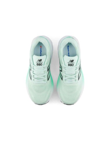 New Balnce 880v15  Fresh Foam Mujer Verde Agua