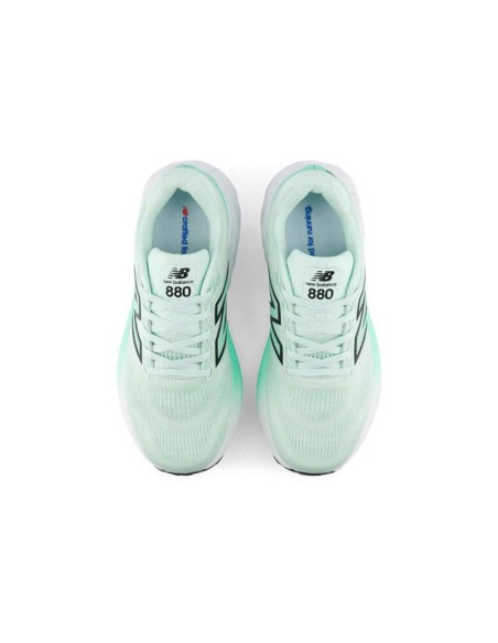 New Balnce 880v15  Fresh Foam Mujer Verde Agua
