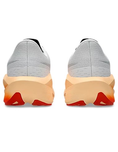 ASICS NOVABLAST 6 White/Orange Glow