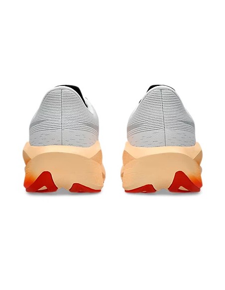 ASICS NOVABLAST 6 White/Orange Glow