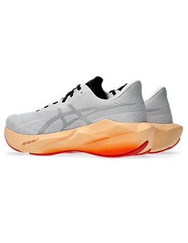 ASICS NOVABLAST 6 White/Orange Glow