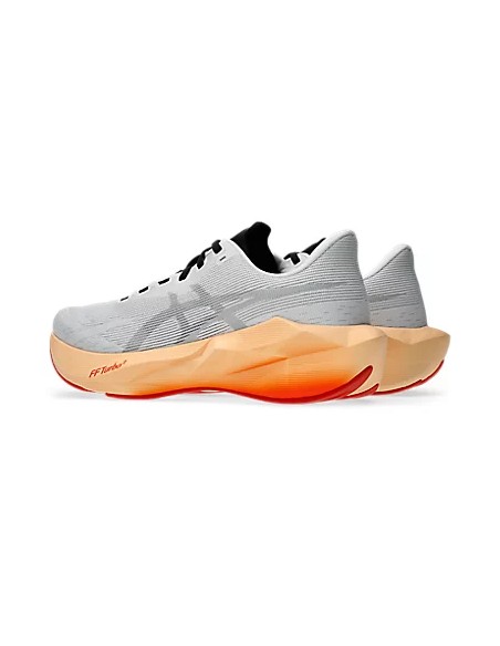 ASICS NOVABLAST 6 White/Orange Glow