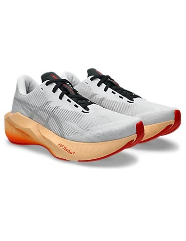 ASICS NOVABLAST 6 White/Orange Glow