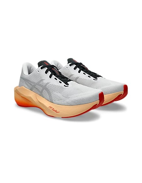 ASICS NOVABLAST 6 White/Orange Glow