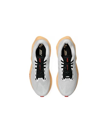 ASICS NOVABLAST 6 White/Orange Glow