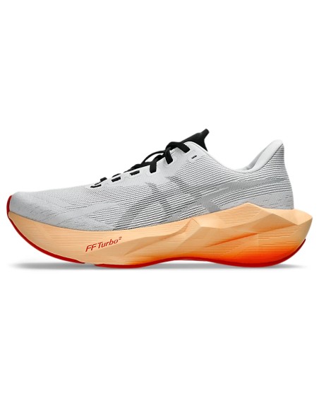 ASICS NOVABLAST 6 White/Orange Glow