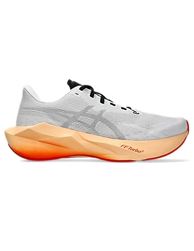 ASICS NOVABLAST 6 White/Orange Glow