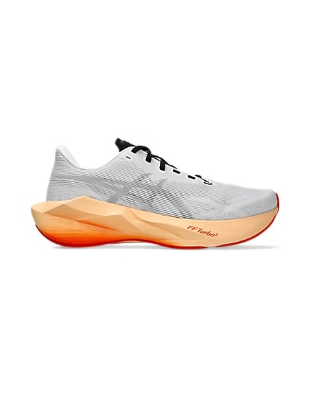 ASICS NOVABLAST 6 White/Orange Glow