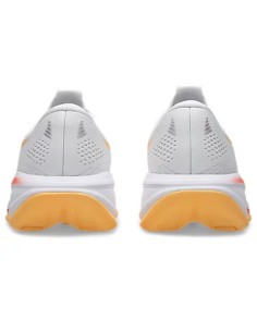 ASICS GEL-CUMULUS 28 Mujer White/Orange Glow 2