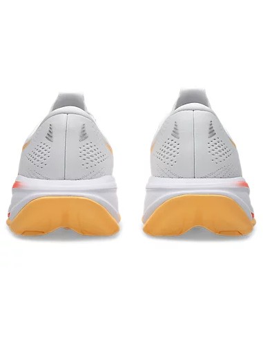 ASICS GEL-CUMULUS 28 Mujer White/Orange Glow