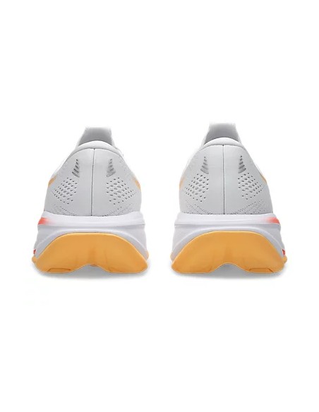 ASICS GEL-CUMULUS 28 Mujer White/Orange Glow