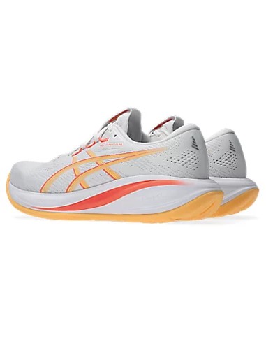 ASICS GEL-CUMULUS 28 Mujer White/Orange Glow