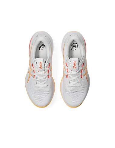 ASICS GEL-CUMULUS 28 Mujer White/Orange Glow