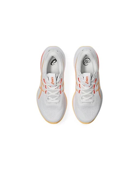ASICS GEL-CUMULUS 28 Mujer White/Orange Glow