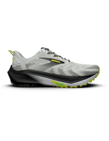 Brooks Ghost Trail Grey/Black/Nightlife