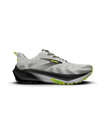 Brooks Ghost Trail Grey/Black/Nightlife