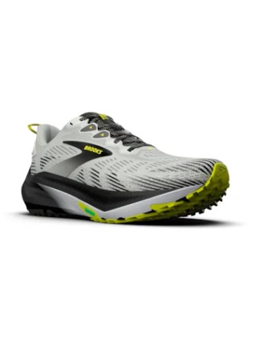 Brooks Ghost Trail Grey/Black/Nightlife