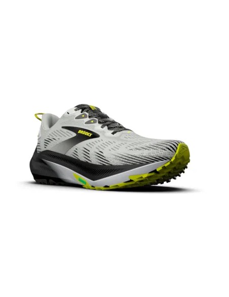 Brooks Ghost Trail Grey/Black/Nightlife