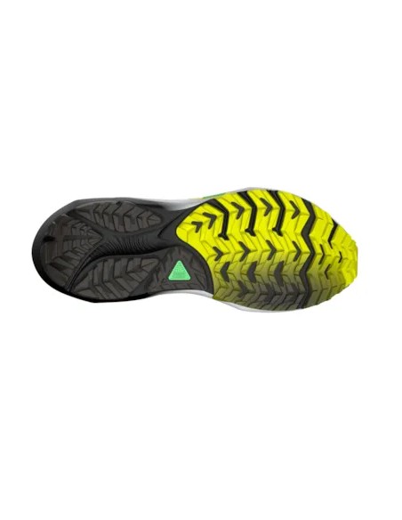 Brooks Ghost Trail Grey/Black/Nightlife