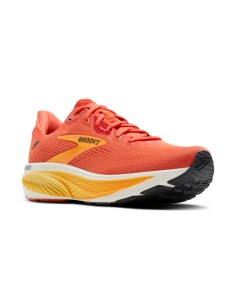Brooks Ghost 18  Tigerlily/Orange/Pearl 2