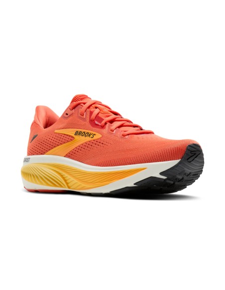Brooks Ghost 18  Tigerlily/Orange/Pearl