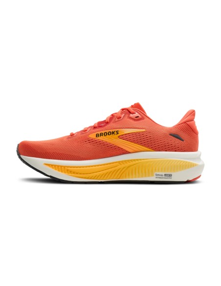 Brooks Ghost 18  Tigerlily/Orange/Pearl