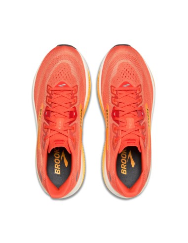 Brooks Ghost 18  Tigerlily/Orange/Pearl