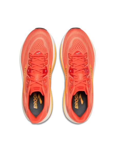 Brooks Ghost 18  Tigerlily/Orange/Pearl