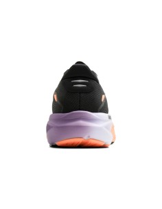 Brooks Ghost 17 Mujer Black/Mulled Grape/Peach 2