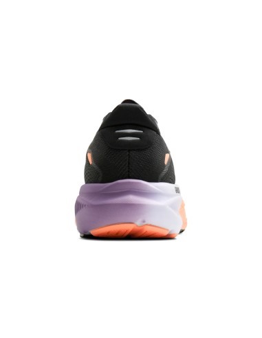 Brooks Ghost 17 Mujer Black/Mulled Grape/Peach