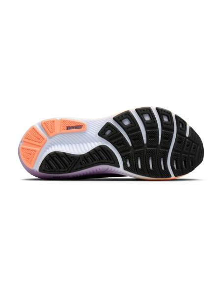 Brooks Ghost 17 Mujer Black/Mulled Grape/Peach