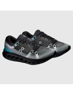 On Running Cloudsurfer 2 Black/Flurry 2
