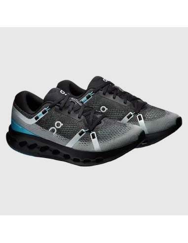 On Running Cloudsurfer 2 Black/Flurry
