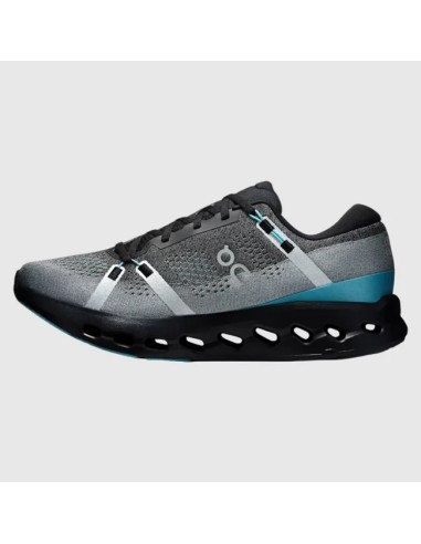 On Running Cloudsurfer 2 Black/Flurry