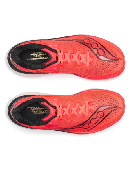 Saucony ENDORPHIN AZURA VIZIRED/BLACK