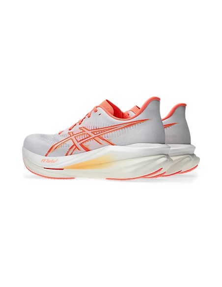ASICS SONICBLAST 2 White/Sun Coral