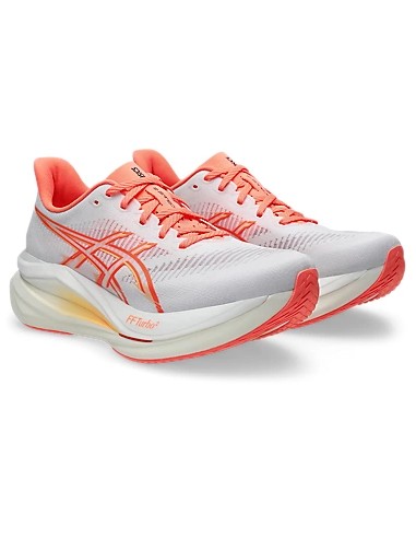 ASICS SONICBLAST 2 White/Sun Coral