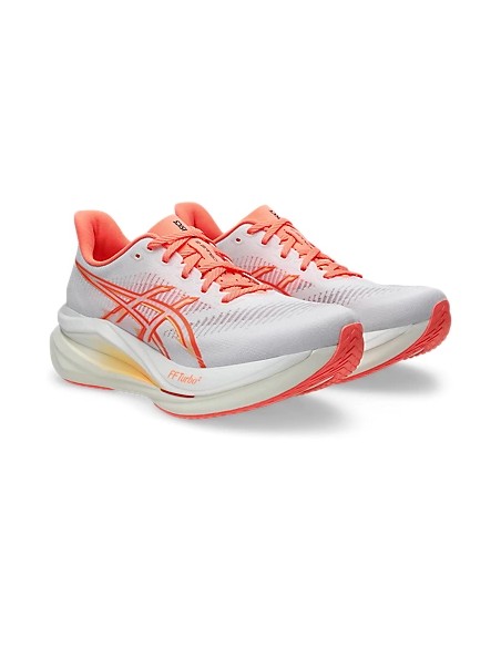 ASICS SONICBLAST 2 White/Sun Coral