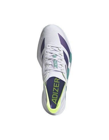 ADIZERO ADIOS PRO 4 Frozen Purple/Solar Purple/Signal Green