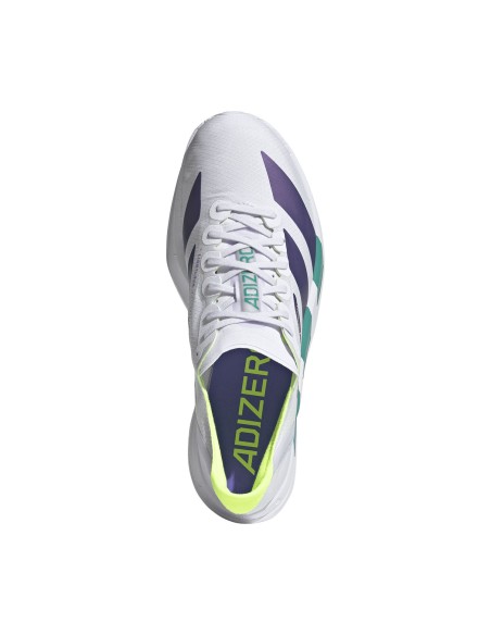 ADIZERO ADIOS PRO 4 Frozen Purple/Solar Purple/Signal Green